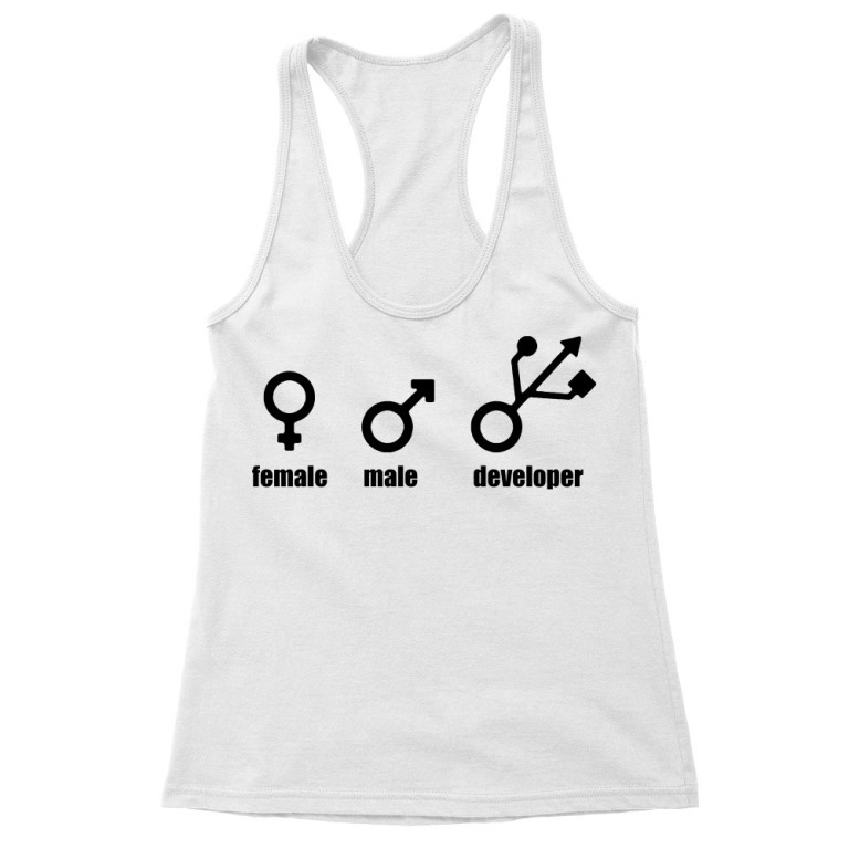 Female Male Developer