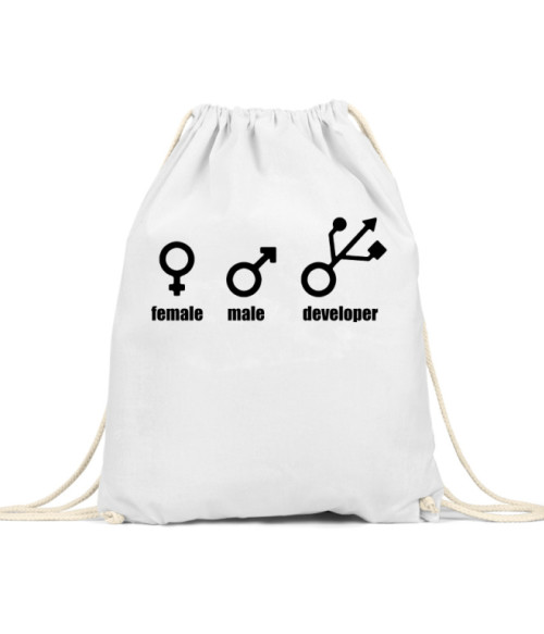 Female Male Developer Póló - Ha Programming rajongó ezeket a pólókat tuti imádni fogod!