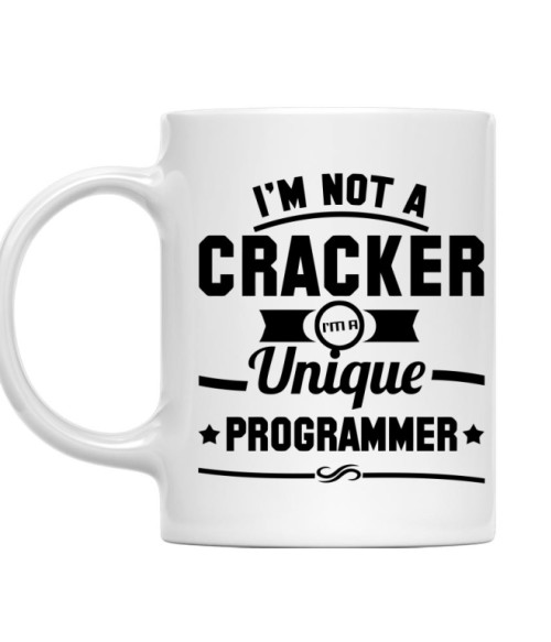 I'm not a cracker Programozó Bögre - Programozó