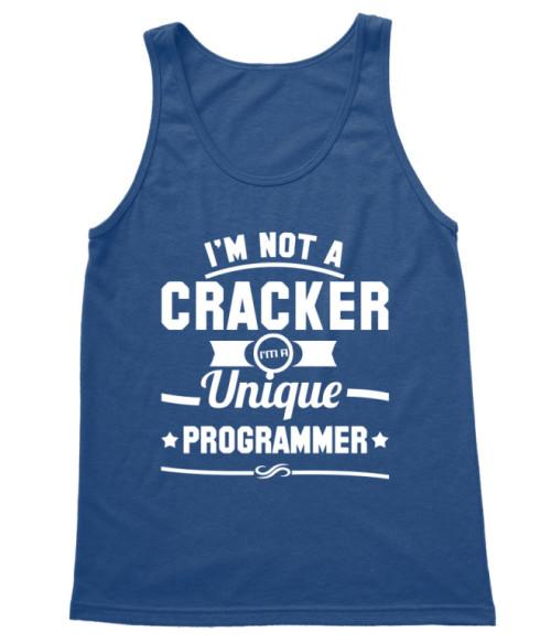 I'm not a cracker Programozó Trikó - Programozó