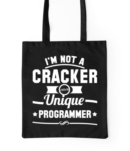 I'm not a cracker Póló - Ha Programming rajongó ezeket a pólókat tuti imádni fogod!