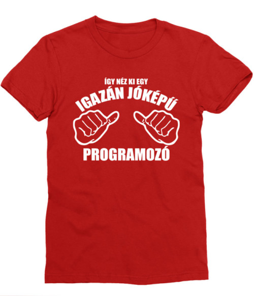 Jóképű programozó Póló - Ha Programming rajongó ezeket a pólókat tuti imádni fogod!