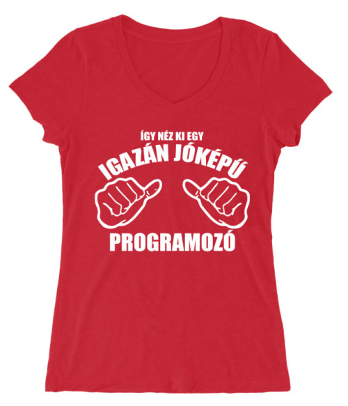 Jóképű programozó Póló - Ha Programming rajongó ezeket a pólókat tuti imádni fogod!