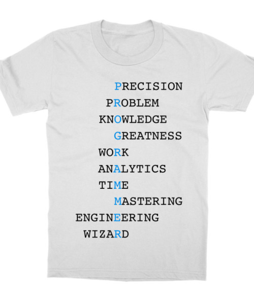 Programmer words Póló - Ha Programming rajongó ezeket a pólókat tuti imádni fogod!