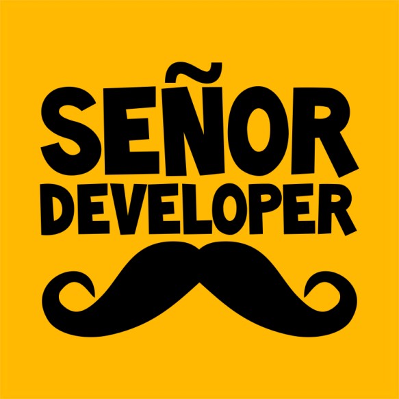 Senor developer Irodai Pólók, Pulóverek, Bögrék - Programozó