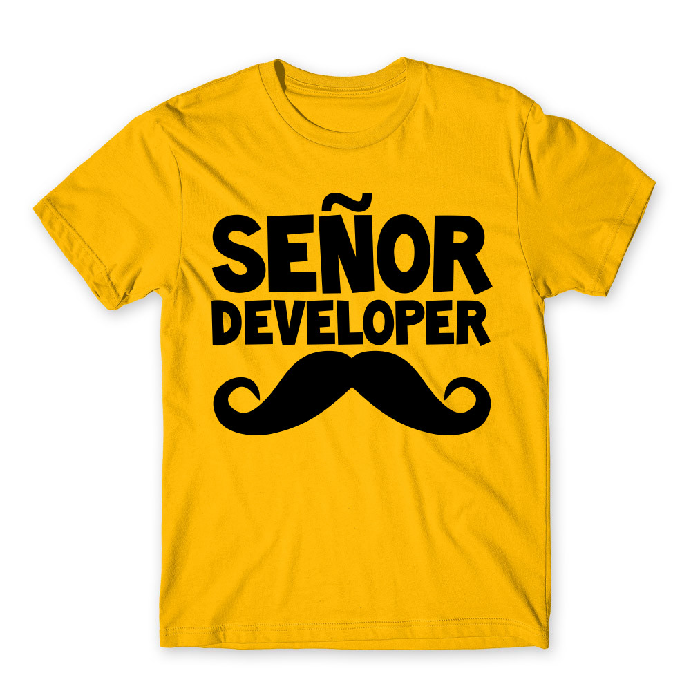 Senor developer Férfi Póló