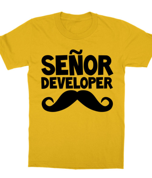 Senor developer Póló - Ha Programming rajongó ezeket a pólókat tuti imádni fogod!