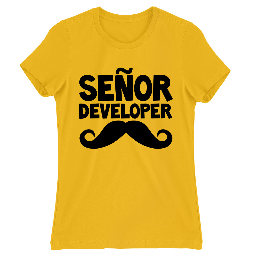 Senor developer Női Póló