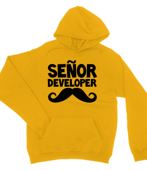 Senor developer Programozó Pulóver - Programozó