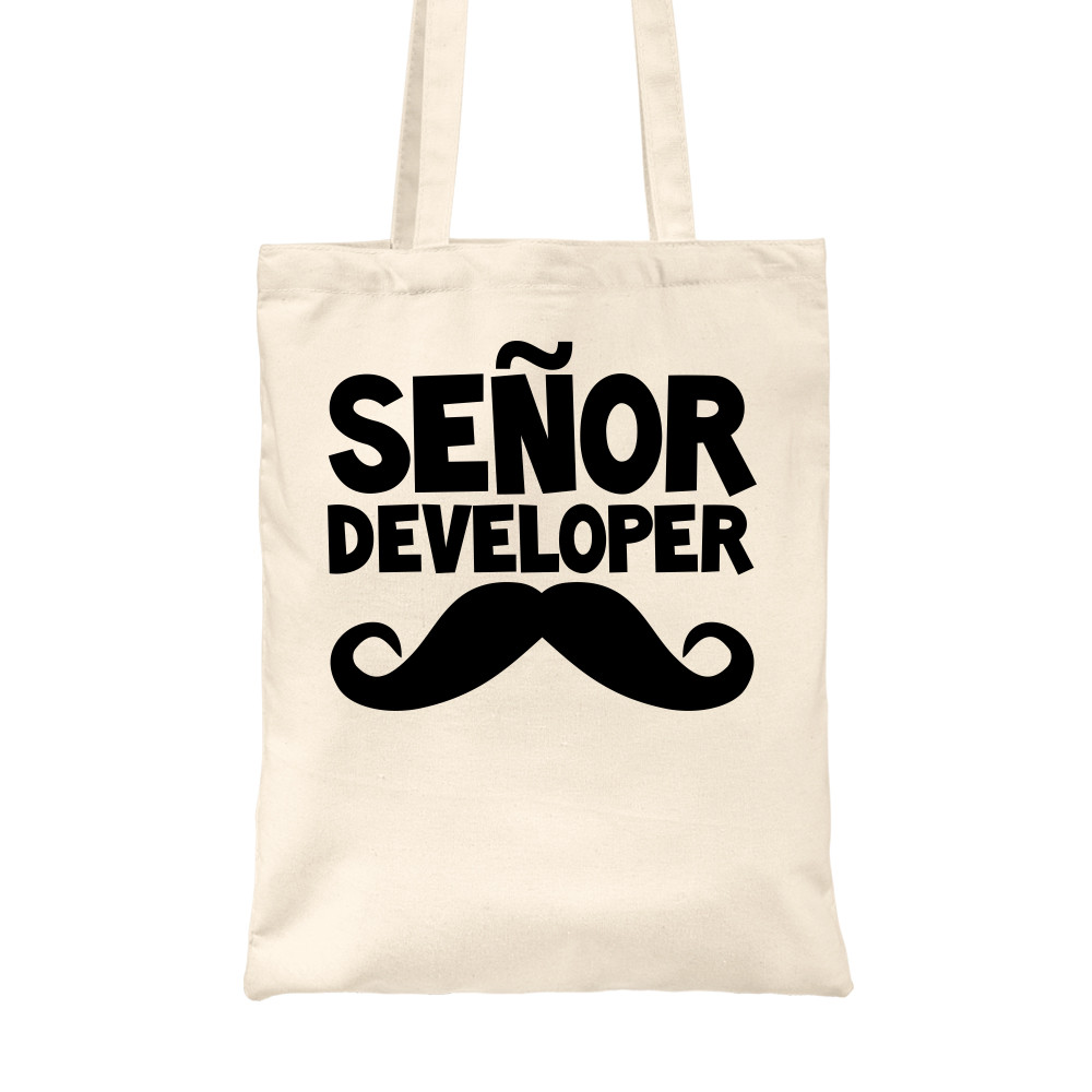 Senor developer Vászontáska