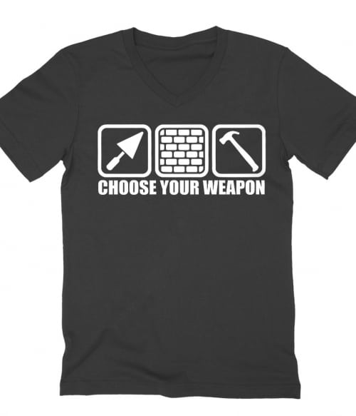 Choose Your Weapon Mason Póló - Ha Mason rajongó ezeket a pólókat tuti imádni fogod!