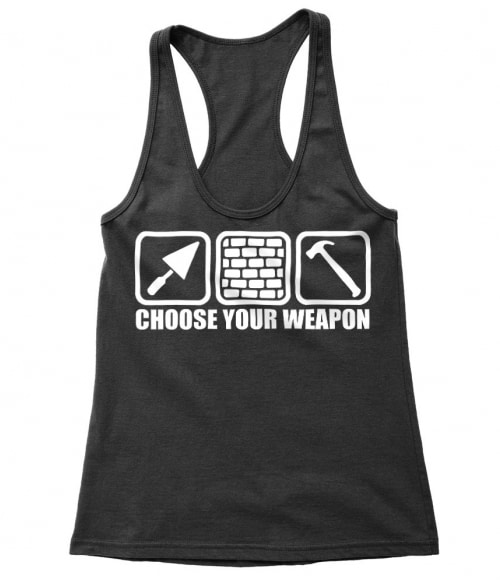 Choose Your Weapon Mason Póló - Ha Mason rajongó ezeket a pólókat tuti imádni fogod!