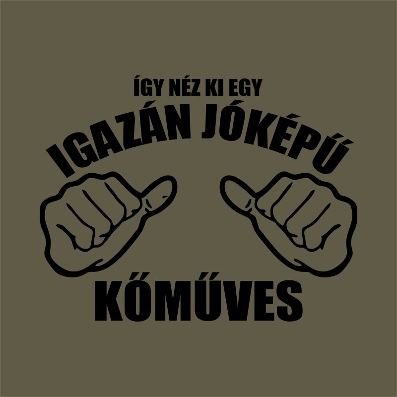 Jóképű kőműves