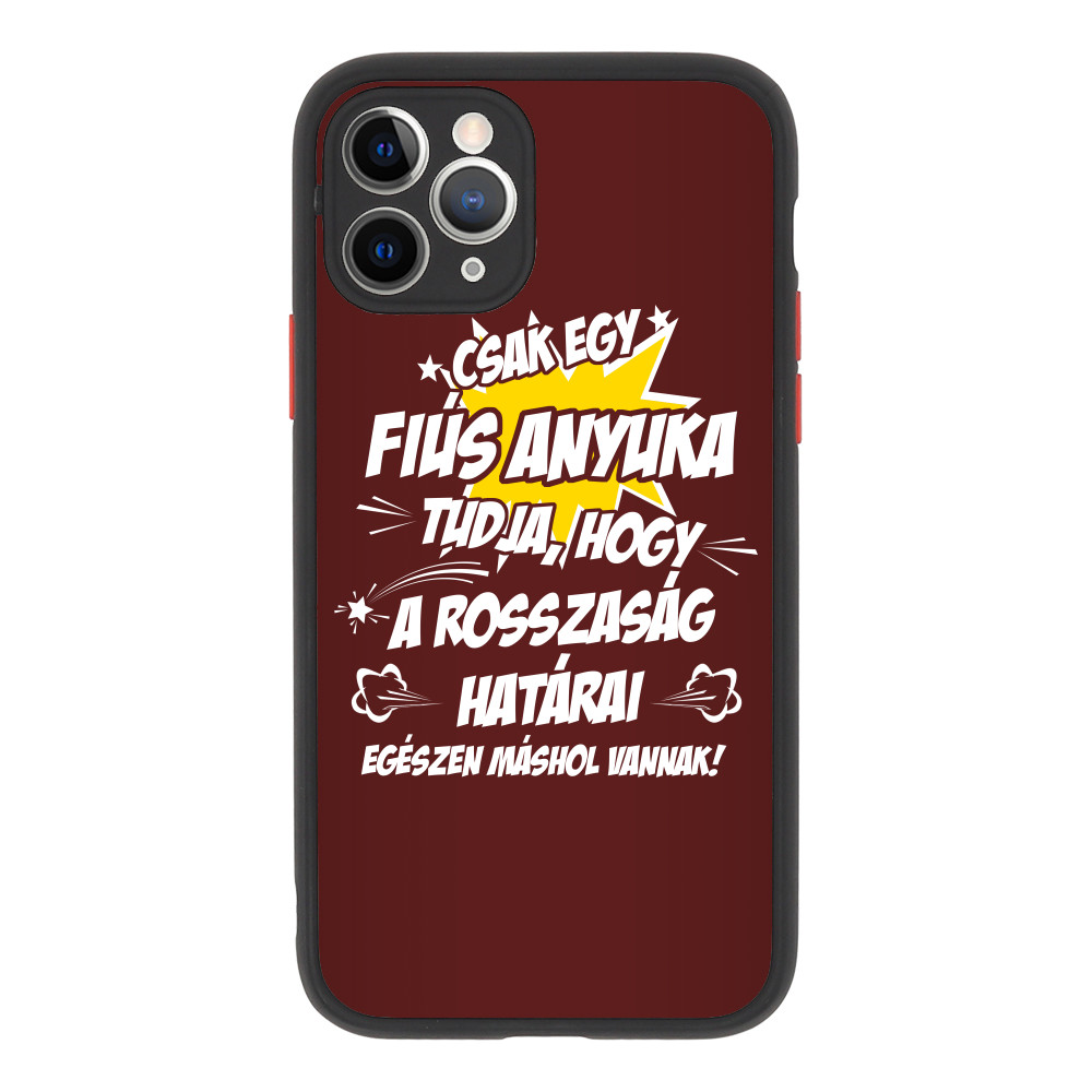 A rosszaság határai Apple iPhone Telefontok