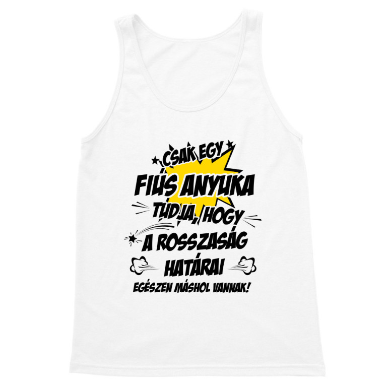 A rosszaság határai - Férfi Trikó