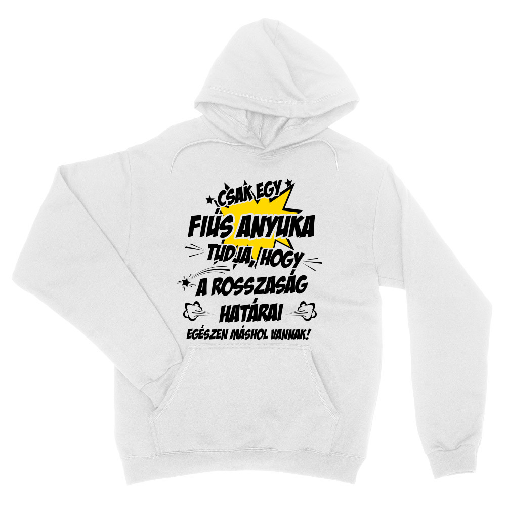 A rosszaság határai Unisex Pulóver