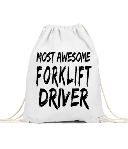 Awesome forklift driver Póló - Ha Forklift Driver rajongó ezeket a pólókat tuti imádni fogod!