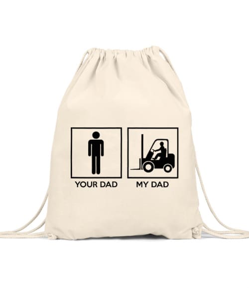 Forklift dad Póló - Ha Forklift Driver rajongó ezeket a pólókat tuti imádni fogod!