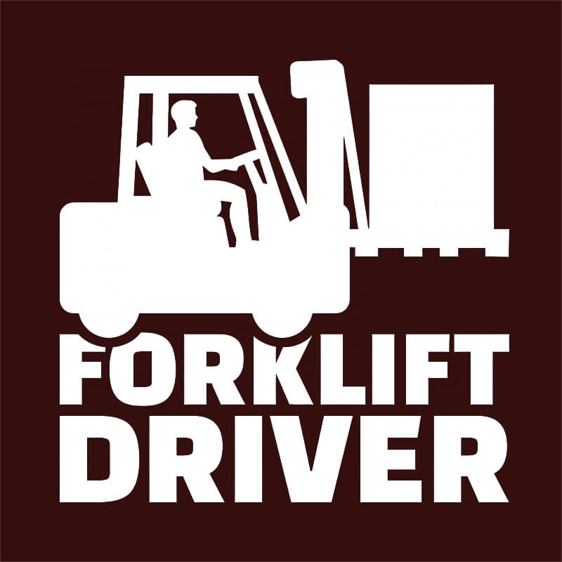 Forklift driver