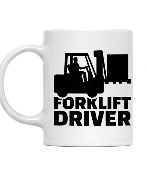 Forklift driver Targoncás Bögre - Targoncás