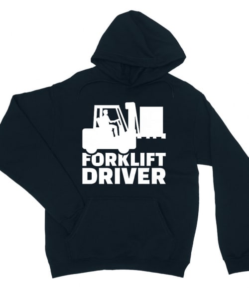 Forklift driver Targoncás Pulóver - Targoncás
