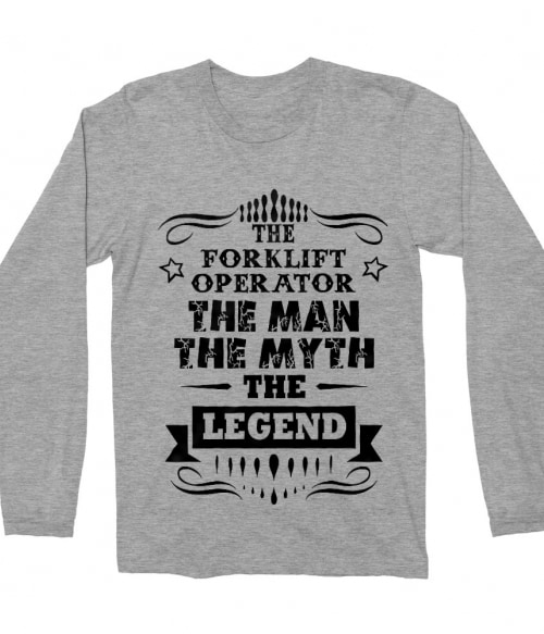 Forklift legend Póló - Ha Forklift Driver rajongó ezeket a pólókat tuti imádni fogod!