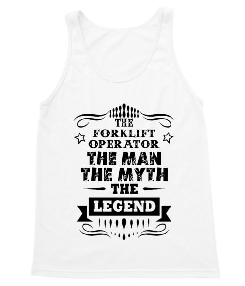 Forklift legend Póló - Ha Forklift Driver rajongó ezeket a pólókat tuti imádni fogod!