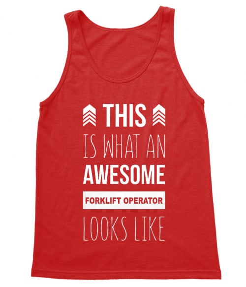 Forklift operator Póló - Ha Forklift Driver rajongó ezeket a pólókat tuti imádni fogod!