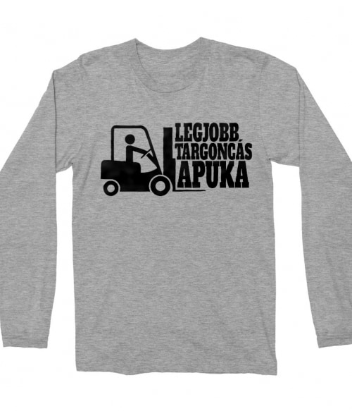 Legjobb targoncás apuka Póló - Ha Forklift Driver rajongó ezeket a pólókat tuti imádni fogod!