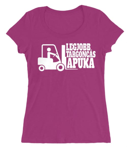 Legjobb targoncás apuka Póló - Ha Forklift Driver rajongó ezeket a pólókat tuti imádni fogod!