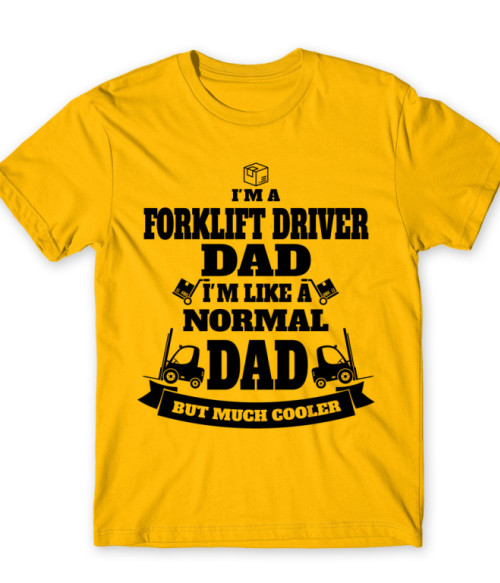 Best truckin' dad ever Póló - Ha Truck Driver rajongó ezeket a pólókat tuti imádni fogod!