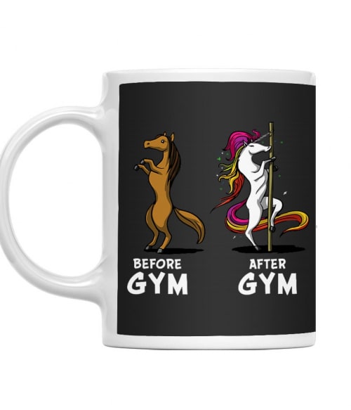 Before Gym, After Gym Szolgátatás Bögre - Szolgátatás