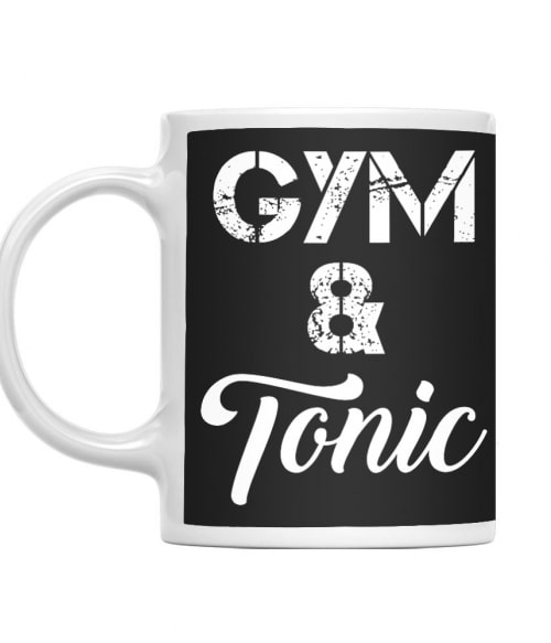 Gym & Tonic Személyi edzőknek Bögre - Szolgátatás