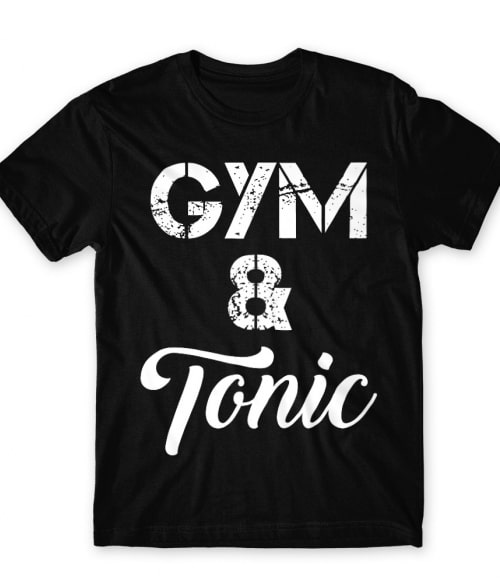 Gym & Tonic Személyi edzőknek Póló - Szolgátatás