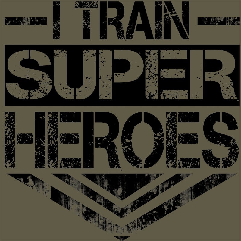 I Train Super Heroes