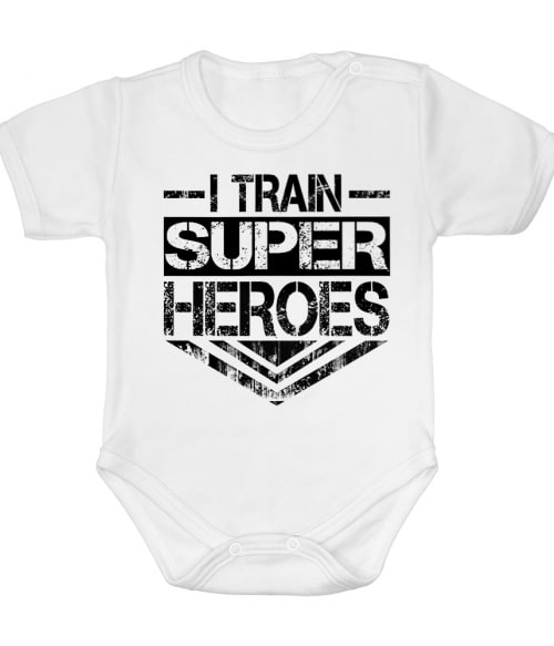 I Train Super Heroes Póló - Ha Personal Trainer rajongó ezeket a pólókat tuti imádni fogod!