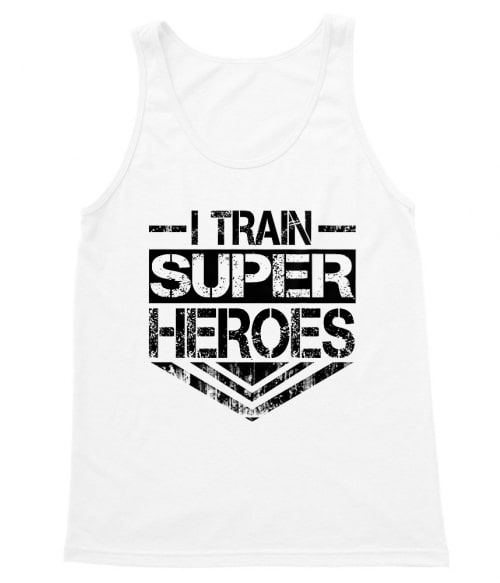 I Train Super Heroes Póló - Ha Personal Trainer rajongó ezeket a pólókat tuti imádni fogod!