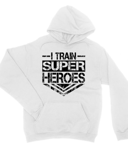I Train Super Heroes Póló - Ha Personal Trainer rajongó ezeket a pólókat tuti imádni fogod!