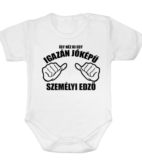 Jóképű személyi edző Póló - Ha Personal Trainer rajongó ezeket a pólókat tuti imádni fogod!