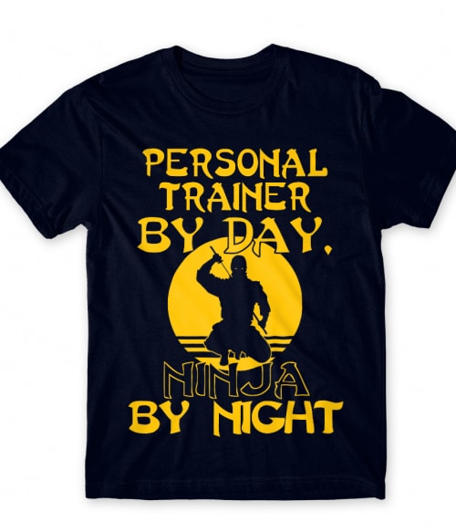 Personal Trainer by Day Személyi edzőknek Póló - Szolgátatás