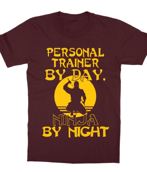 Personal Trainer by Day Póló - Ha Personal Trainer rajongó ezeket a pólókat tuti imádni fogod!