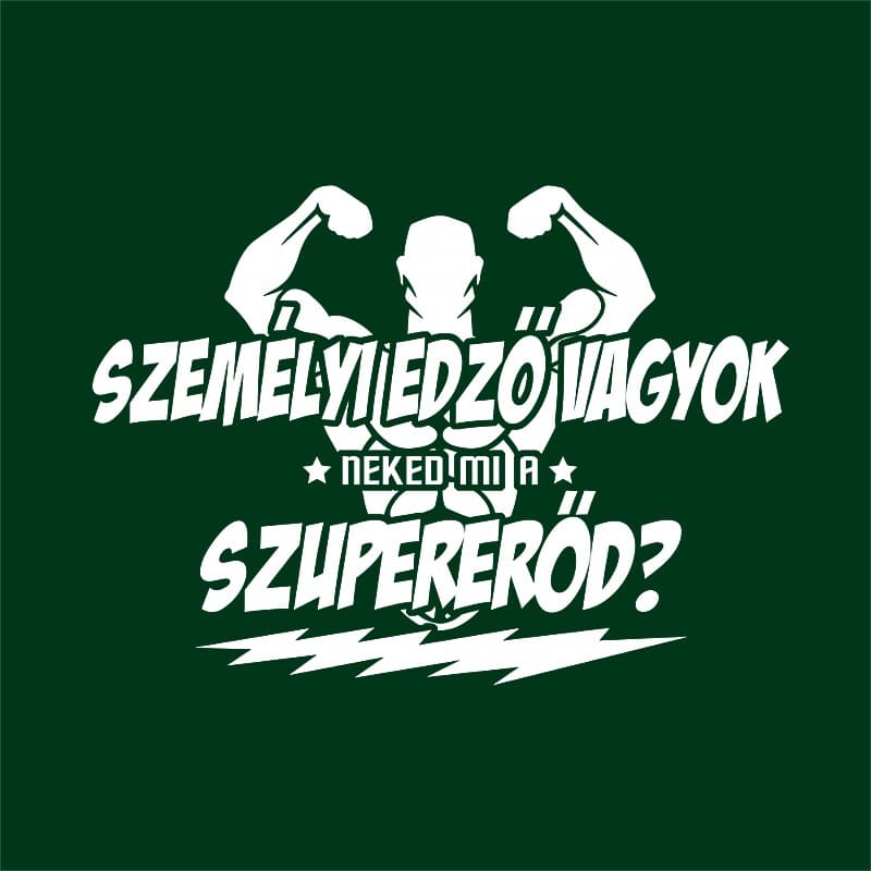 Személyi edző szupererő