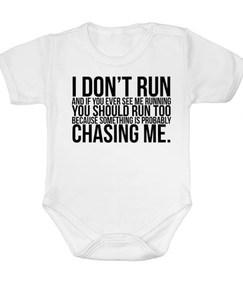 I Don't Run Póló - Ha Running rajongó ezeket a pólókat tuti imádni fogod!
