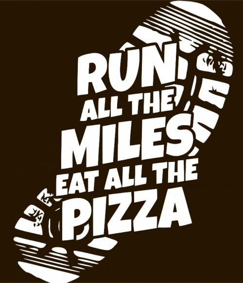 Run all the miles Futó Futó Futó Pólók, Pulóverek, Bögrék - Szabadidő