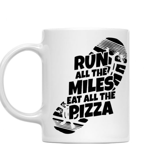 Run all the miles Futó Bögre - Szabadidő