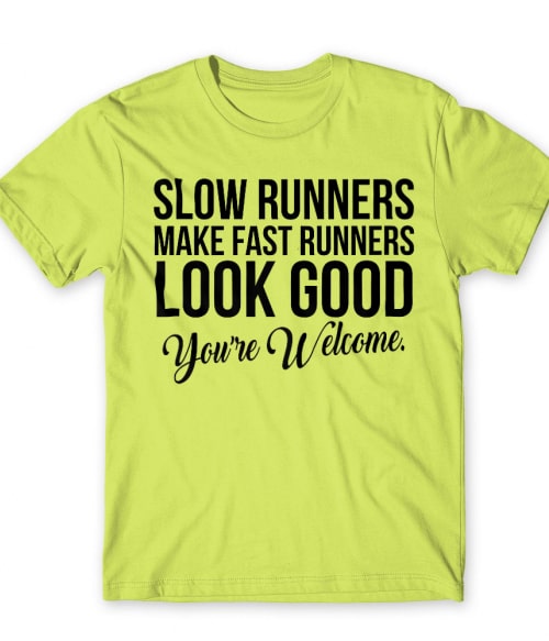 Slow runners Futó Póló - Szabadidő