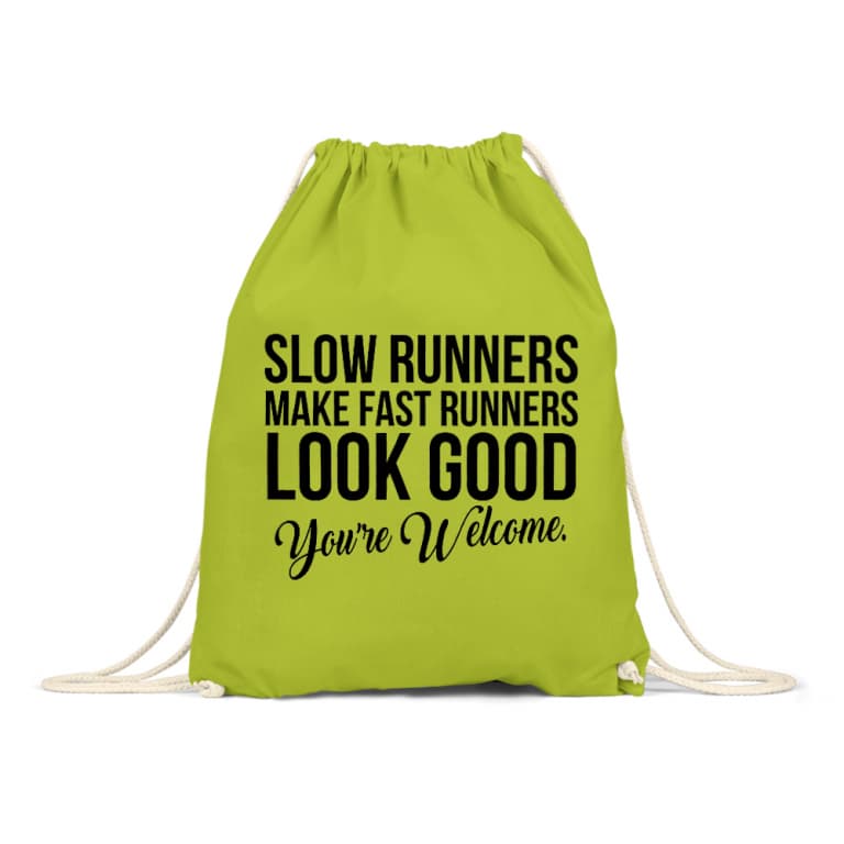 Slow runners