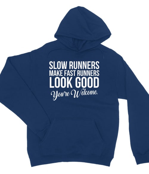 Slow runners Futó Pulóver - Szabadidő