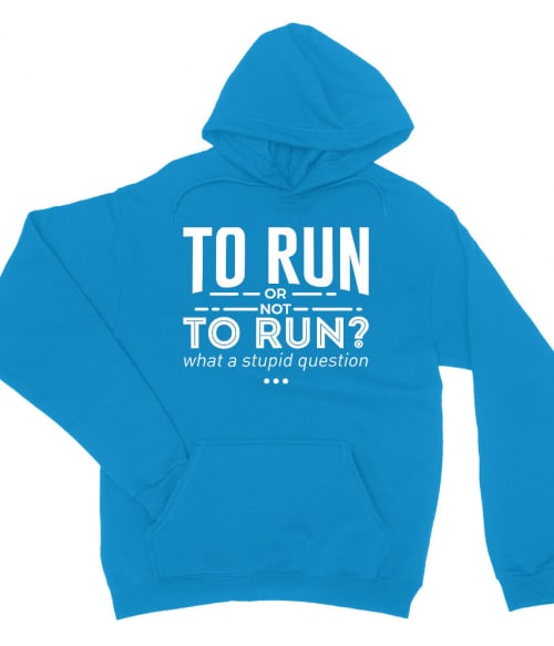 To run or Not to run? Szabadidő Pulóver - Szabadidő
