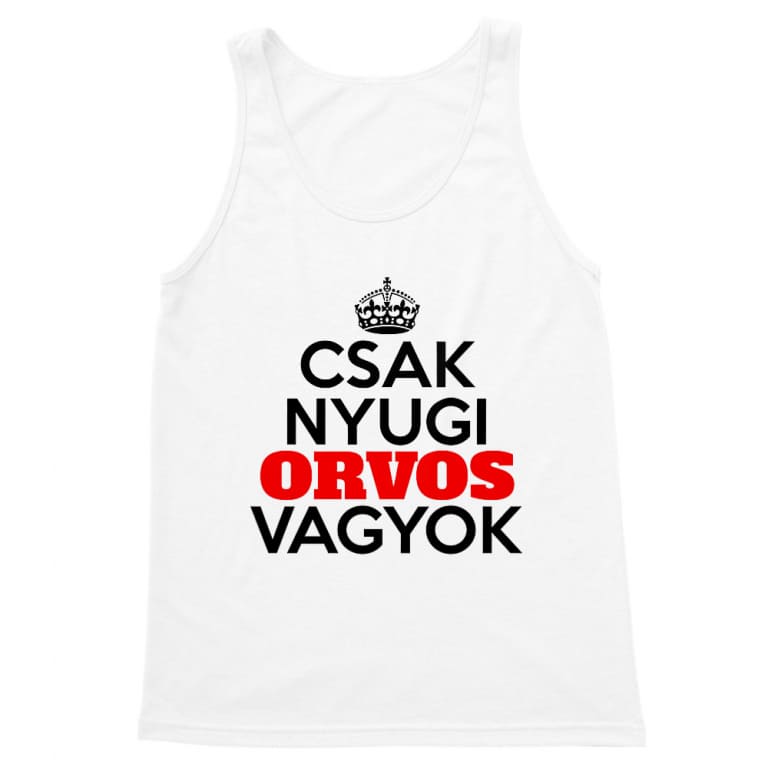 Csak nyugi orvos vagyok - Férfi Trikó